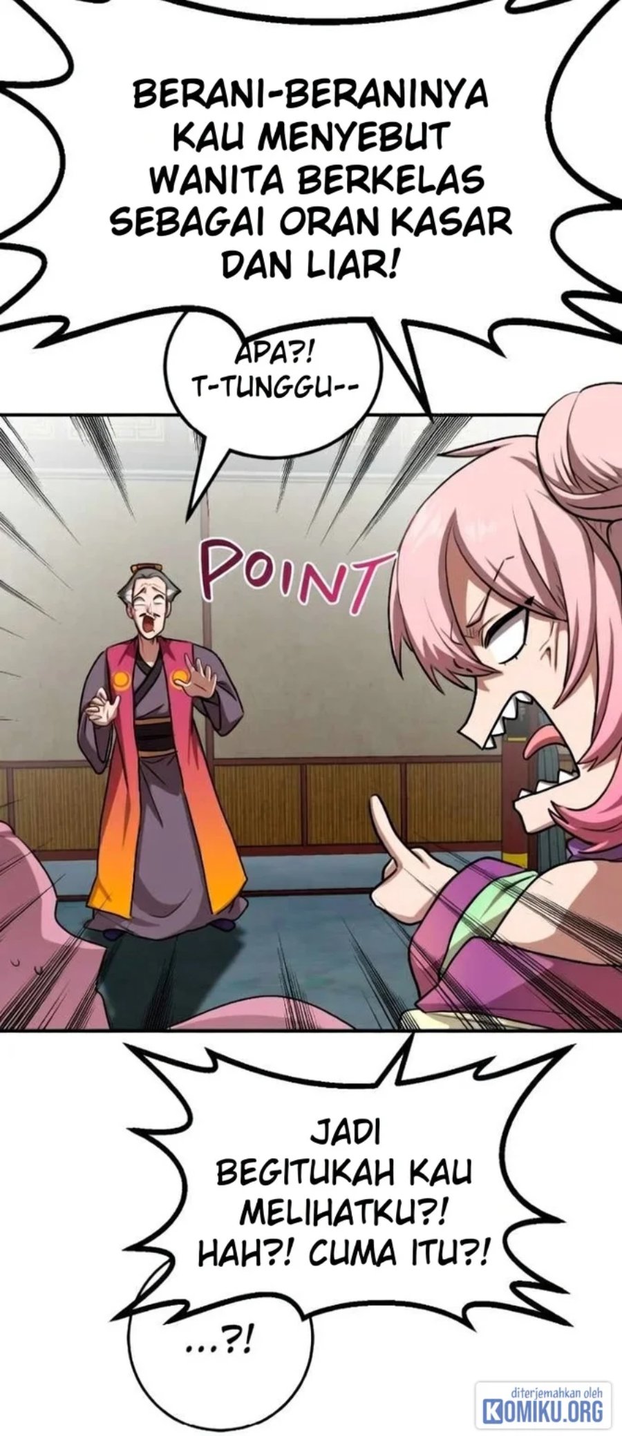 Perhaps Invincible Chapter 65 Halaman 76