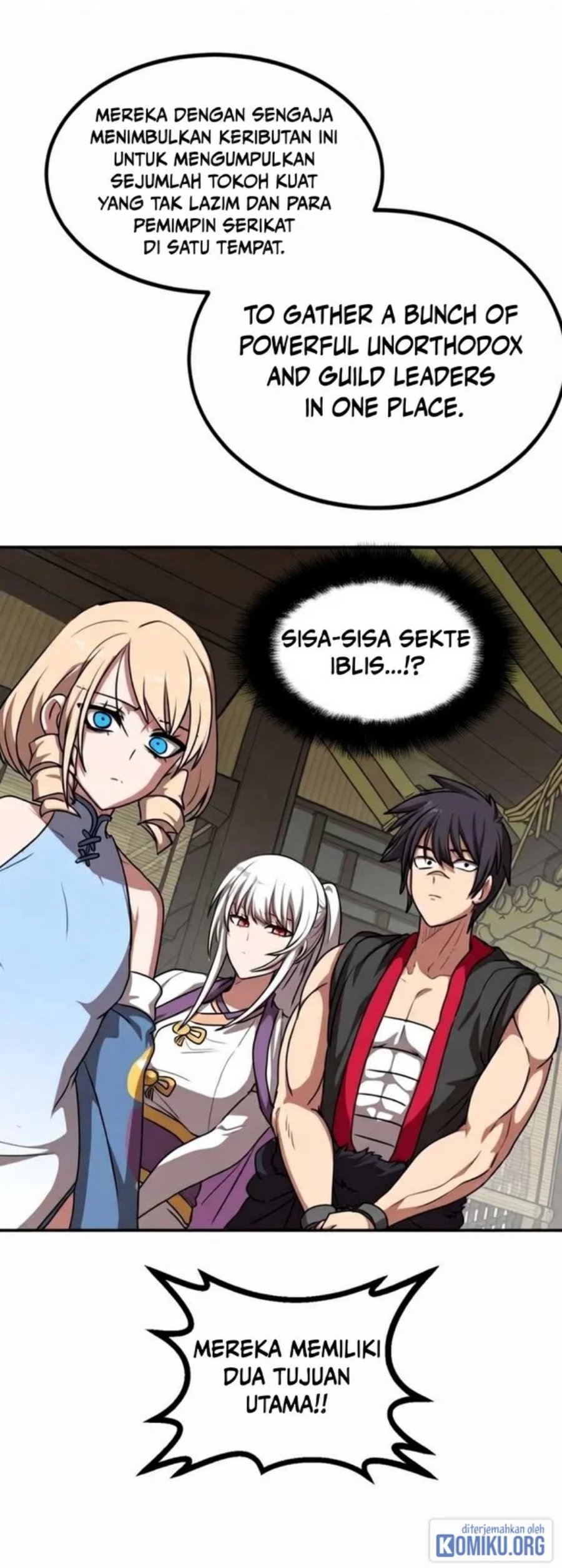 Perhaps Invincible Chapter 66 Halaman 22