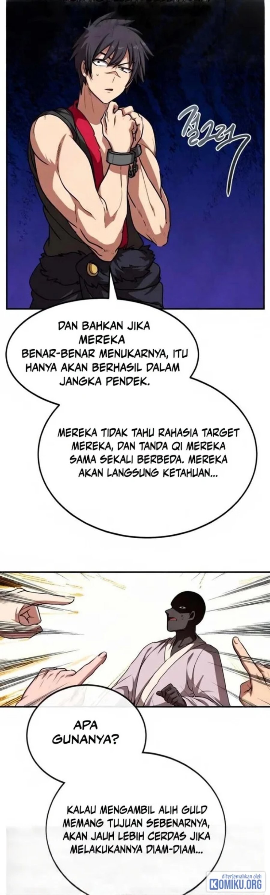 Perhaps Invincible Chapter 66 Halaman 26