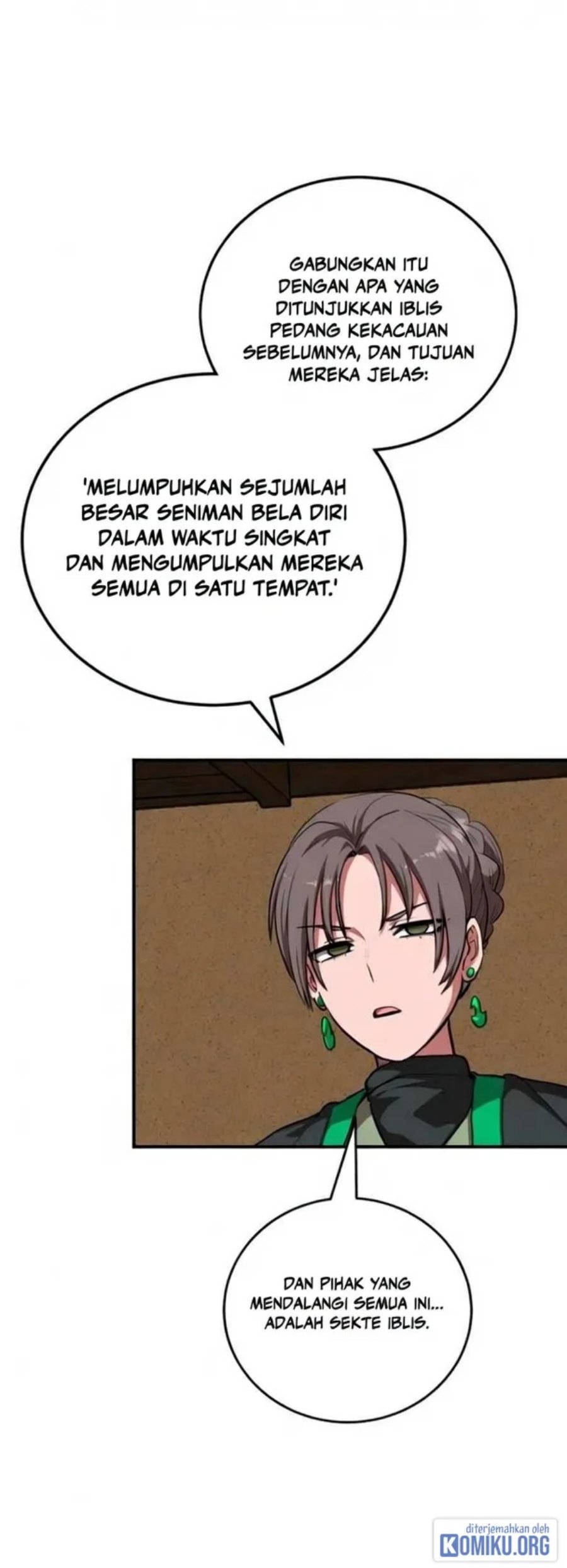 Perhaps Invincible Chapter 66 Halaman 33