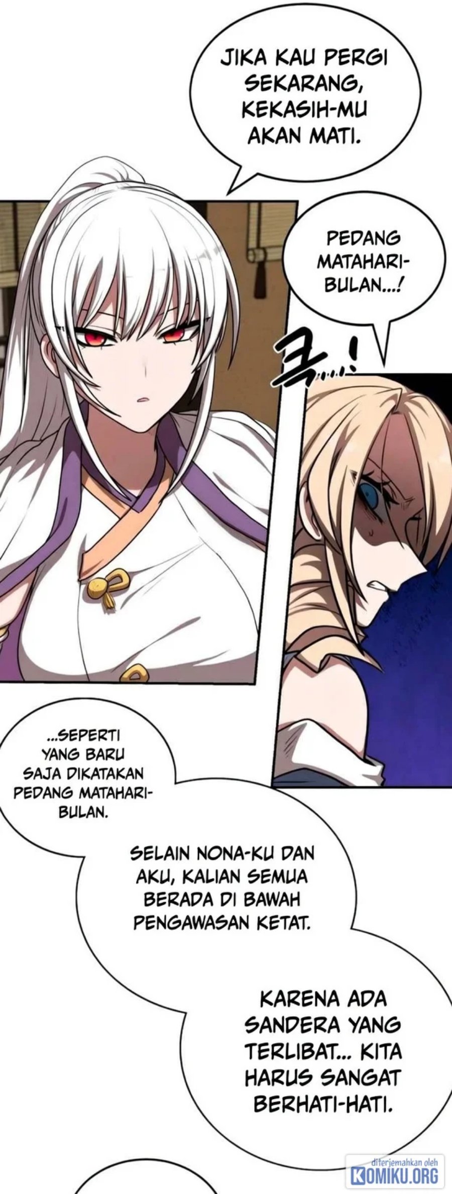 Perhaps Invincible Chapter 66 Halaman 37