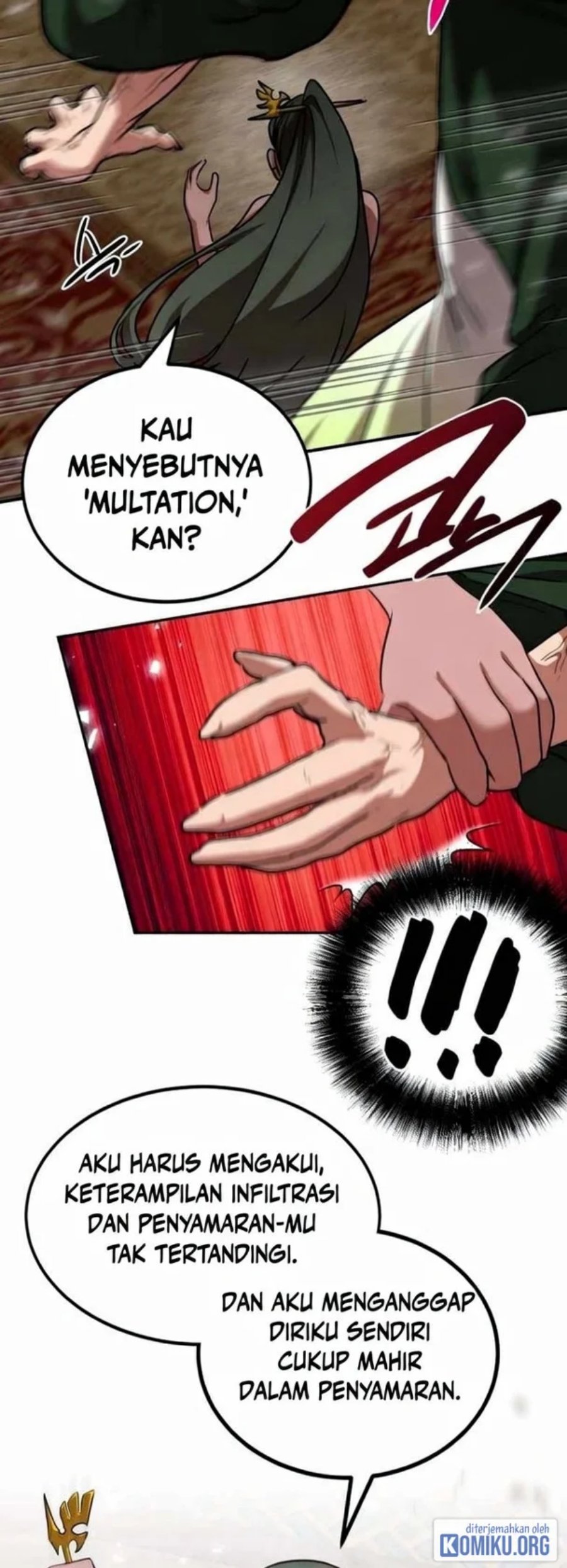 Perhaps Invincible Chapter 66 Halaman 51