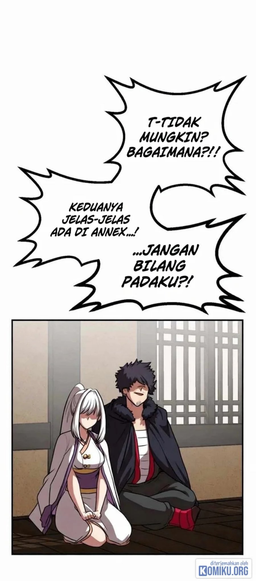 Perhaps Invincible Chapter 66 Halaman 61
