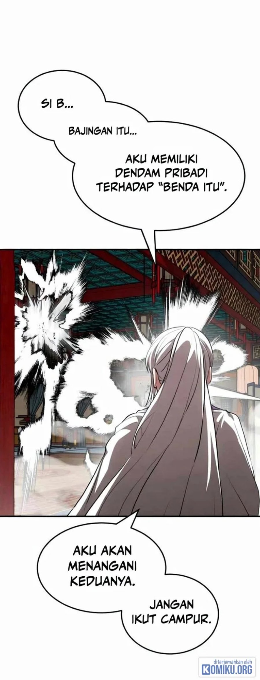 Perhaps Invincible Chapter 66 Halaman 64