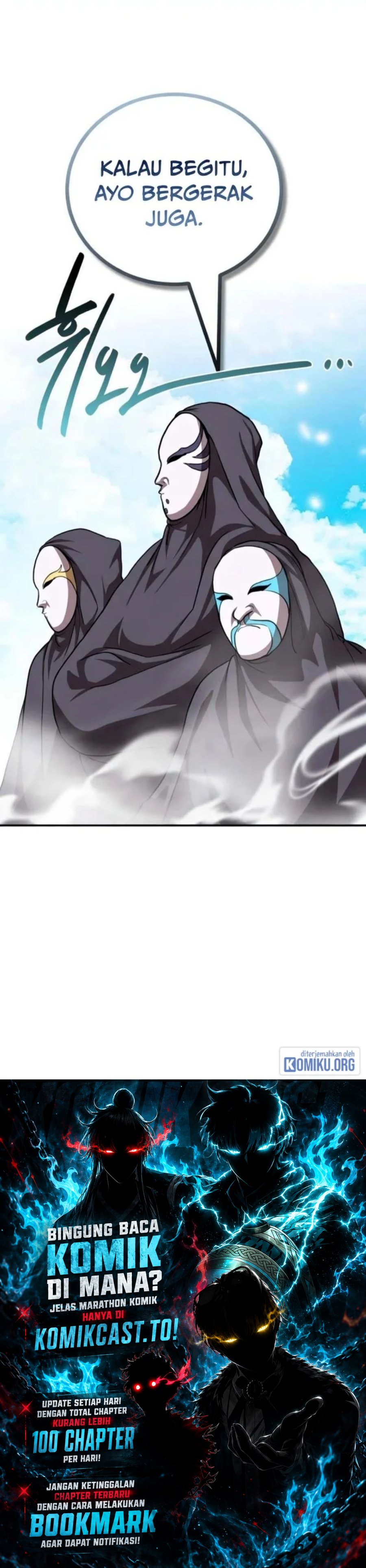 Perhaps Invincible Chapter 66 Halaman 82