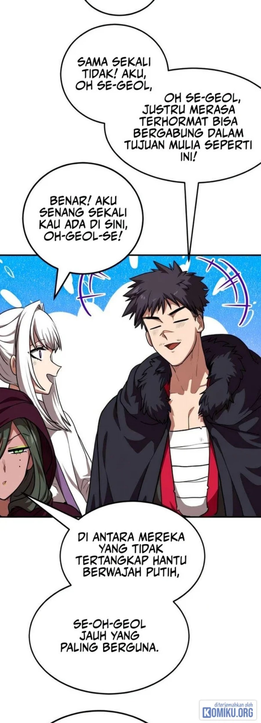 Perhaps Invincible Chapter 67 Halaman 2