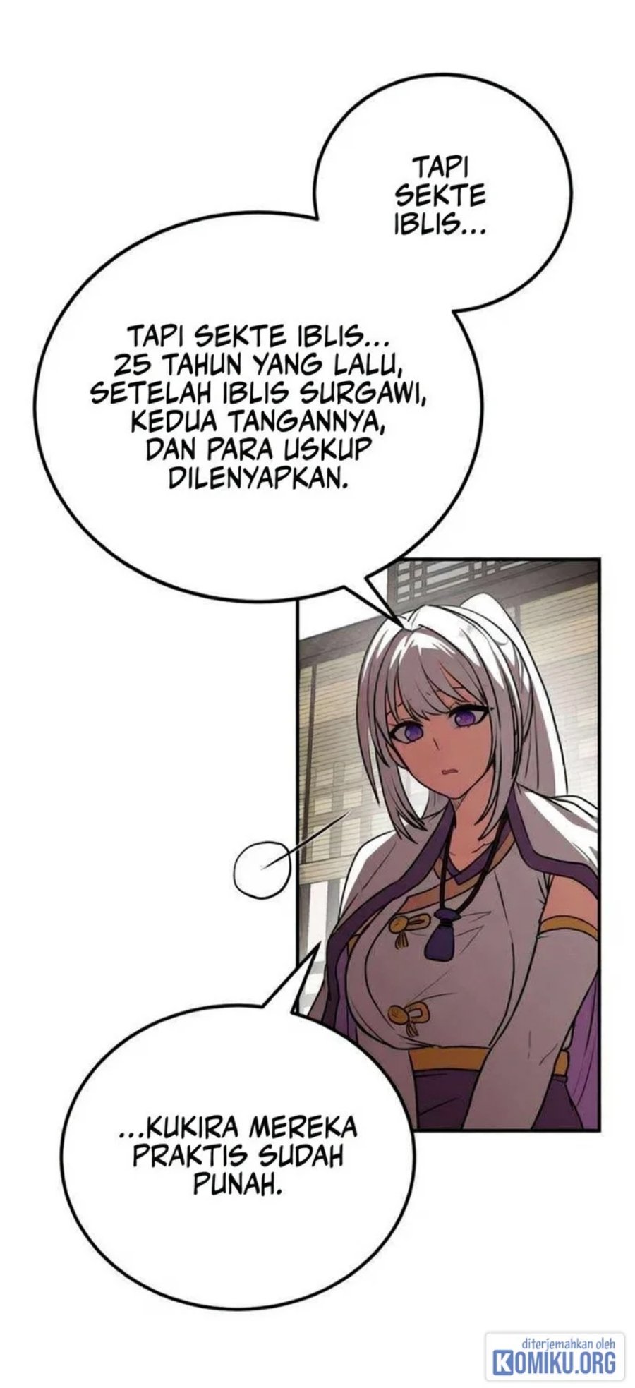 Perhaps Invincible Chapter 67 Halaman 4