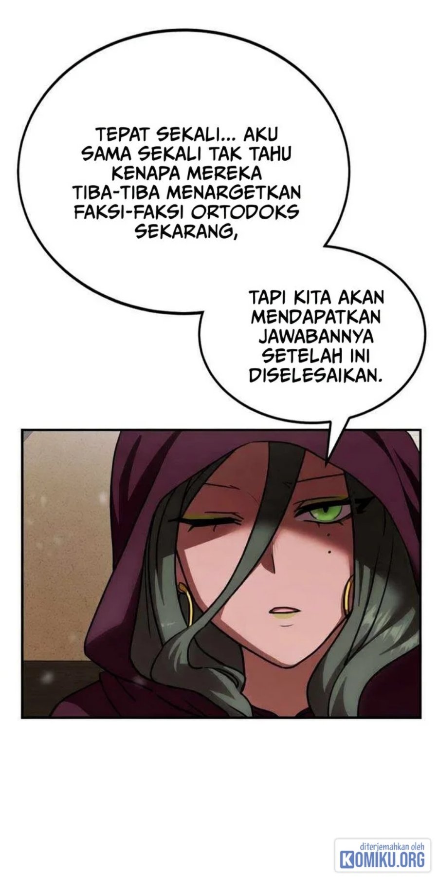 Perhaps Invincible Chapter 67 Halaman 6