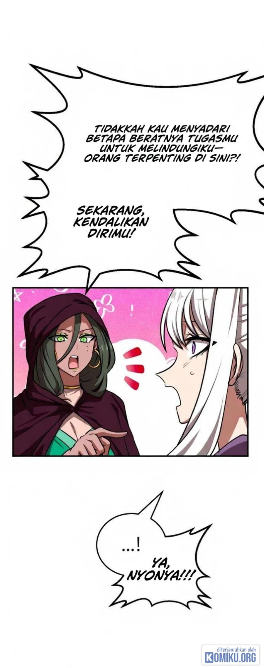 Perhaps Invincible Chapter 67 Halaman 8