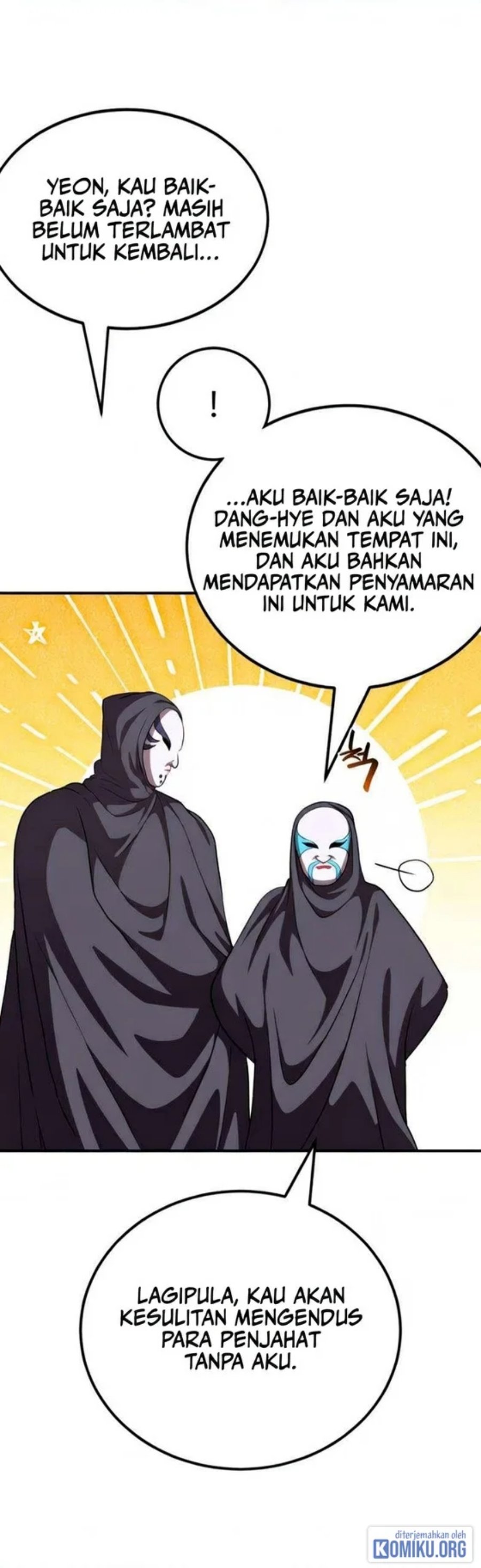 Perhaps Invincible Chapter 67 Halaman 19
