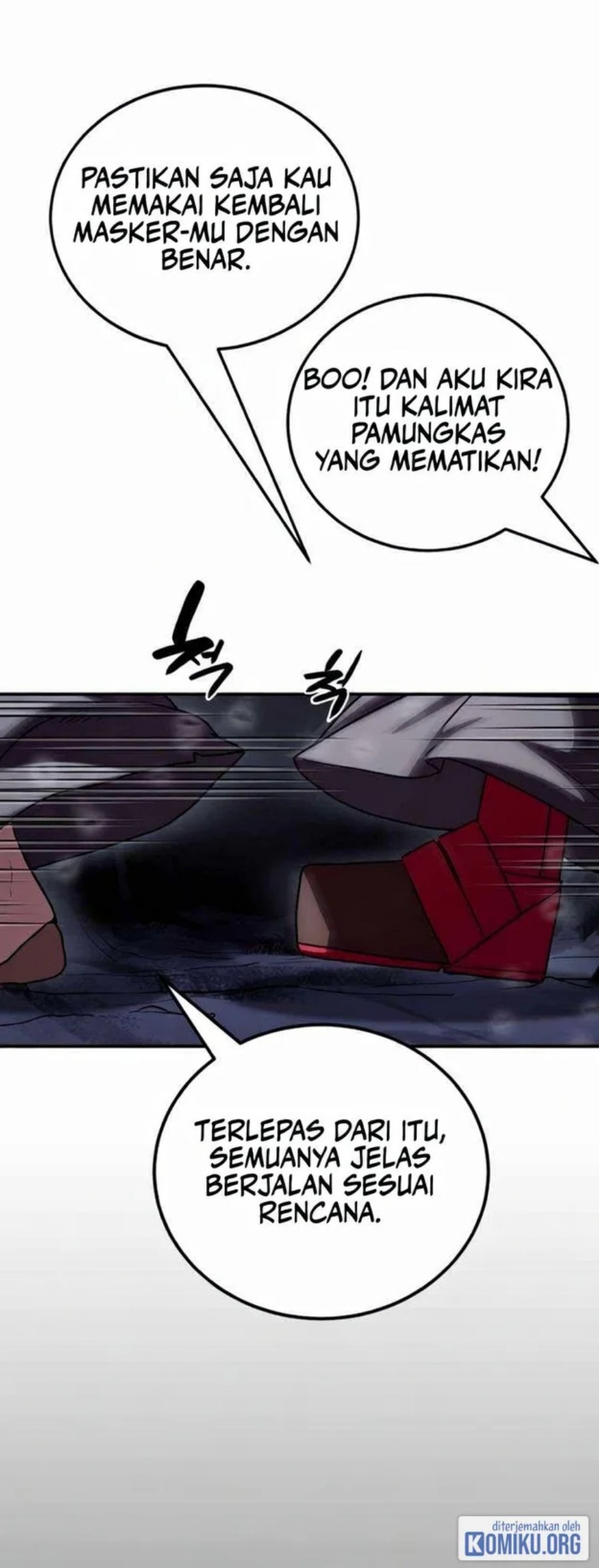 Perhaps Invincible Chapter 67 Halaman 23