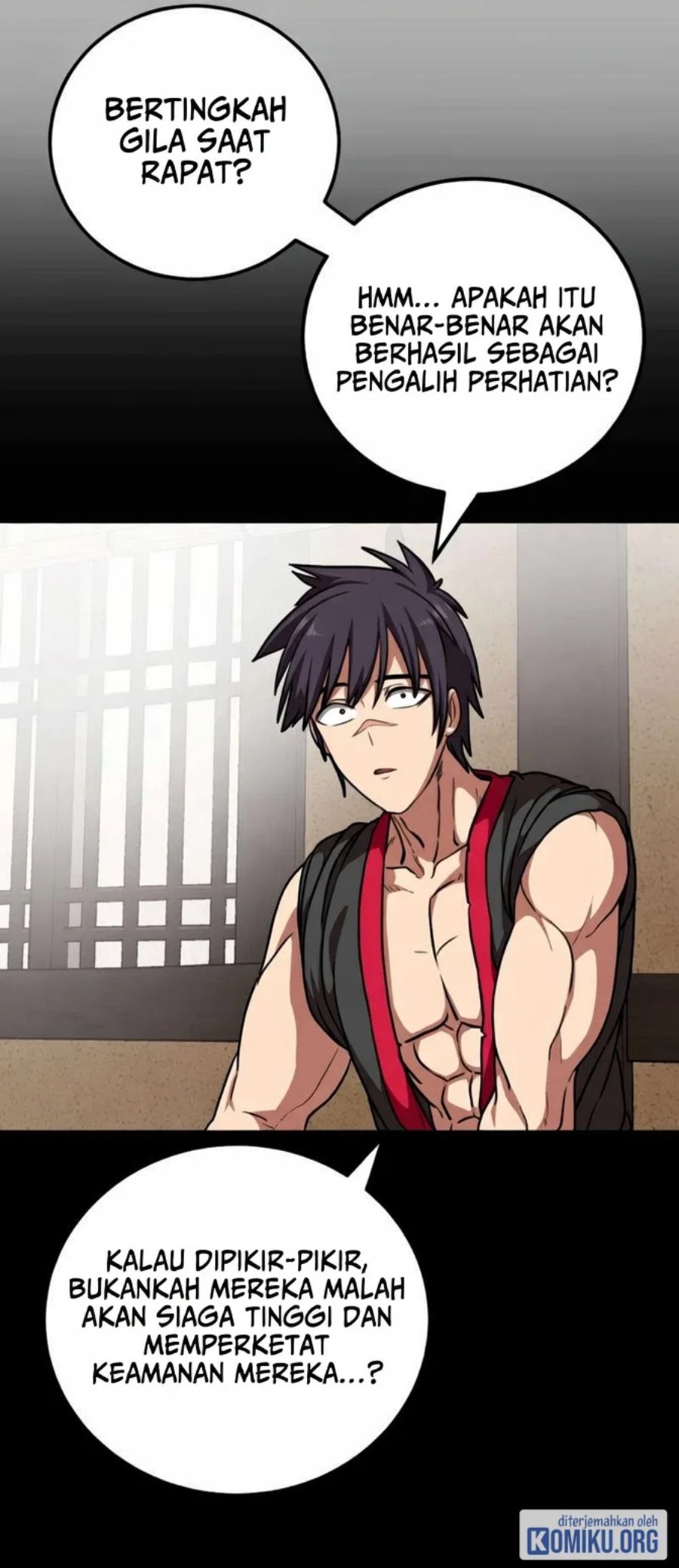 Perhaps Invincible Chapter 67 Halaman 24