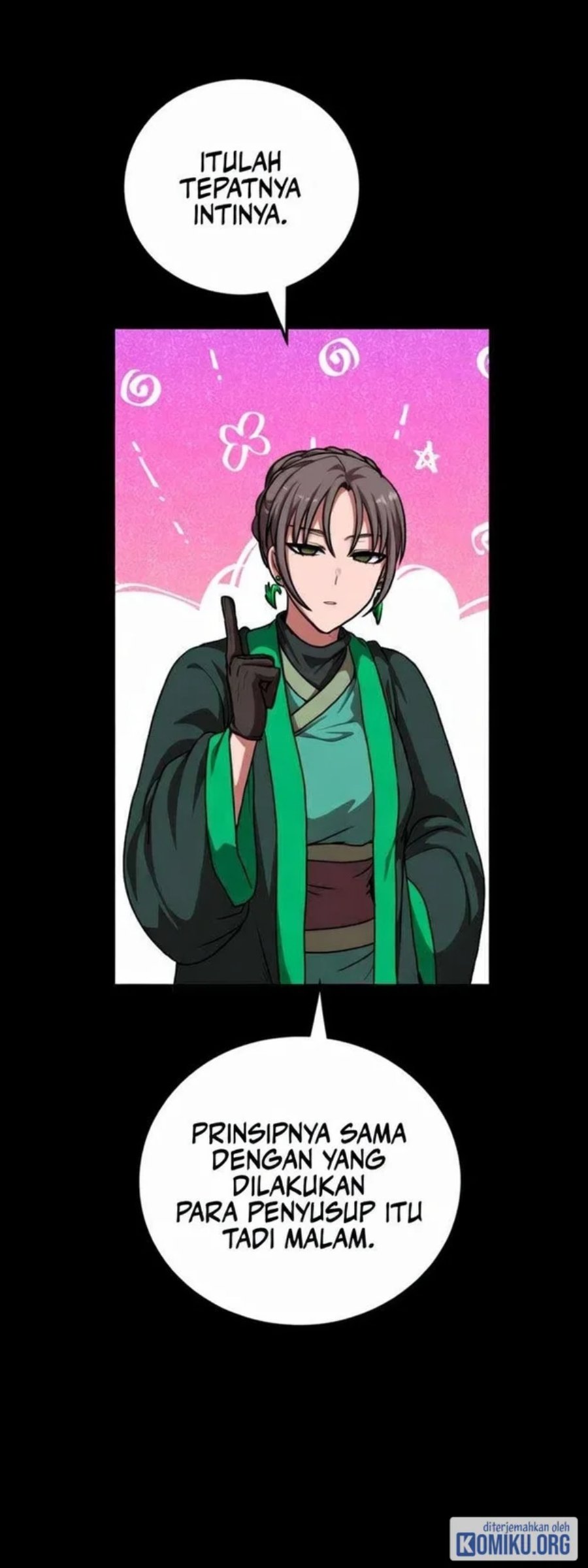 Perhaps Invincible Chapter 67 Halaman 25