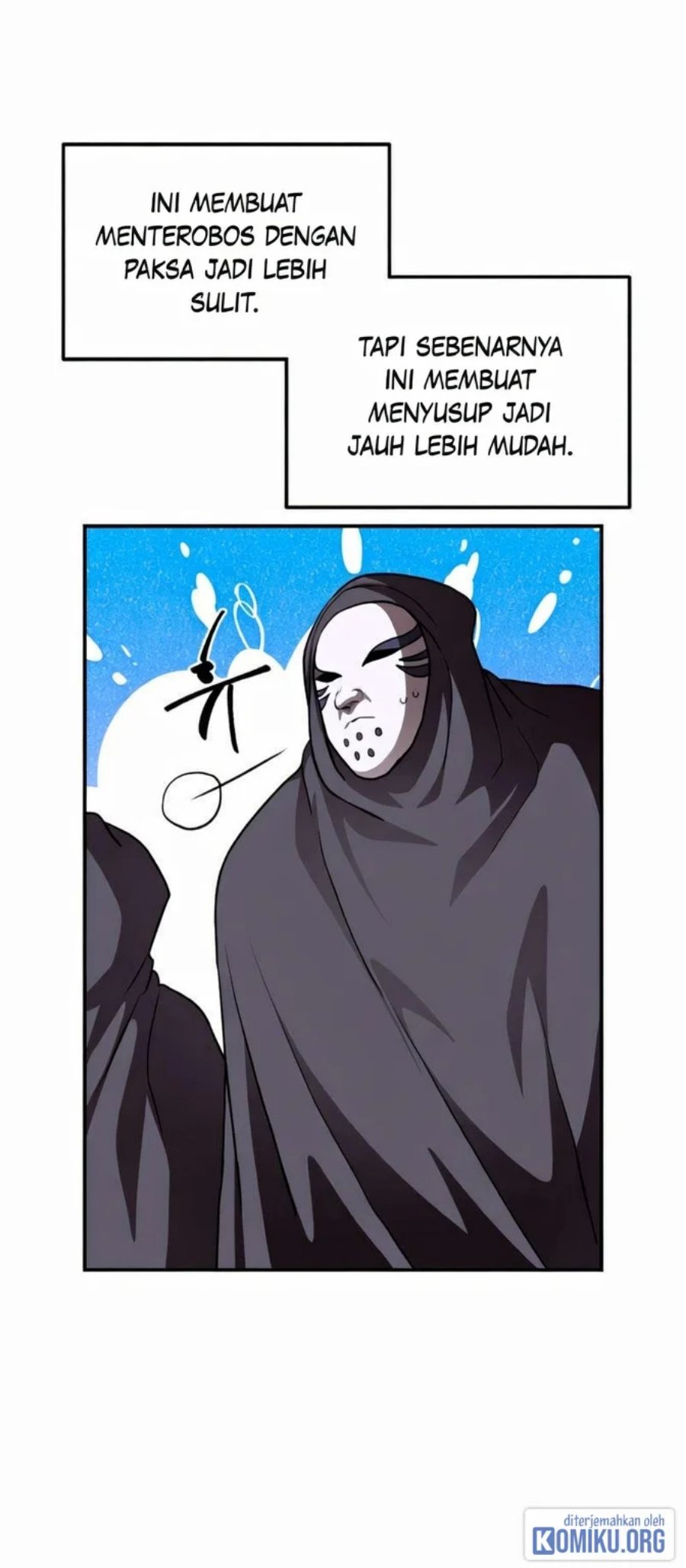 Perhaps Invincible Chapter 67 Halaman 28