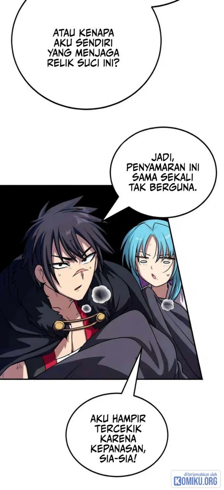 Perhaps Invincible Chapter 67 Halaman 62