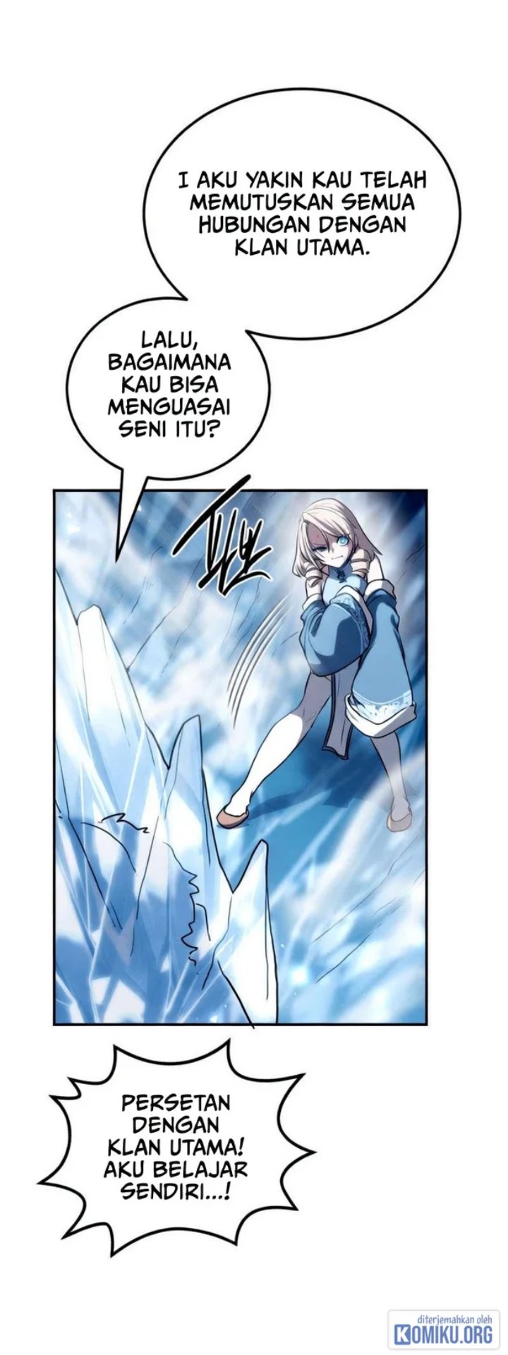 Perhaps Invincible Chapter 68 Halaman 26