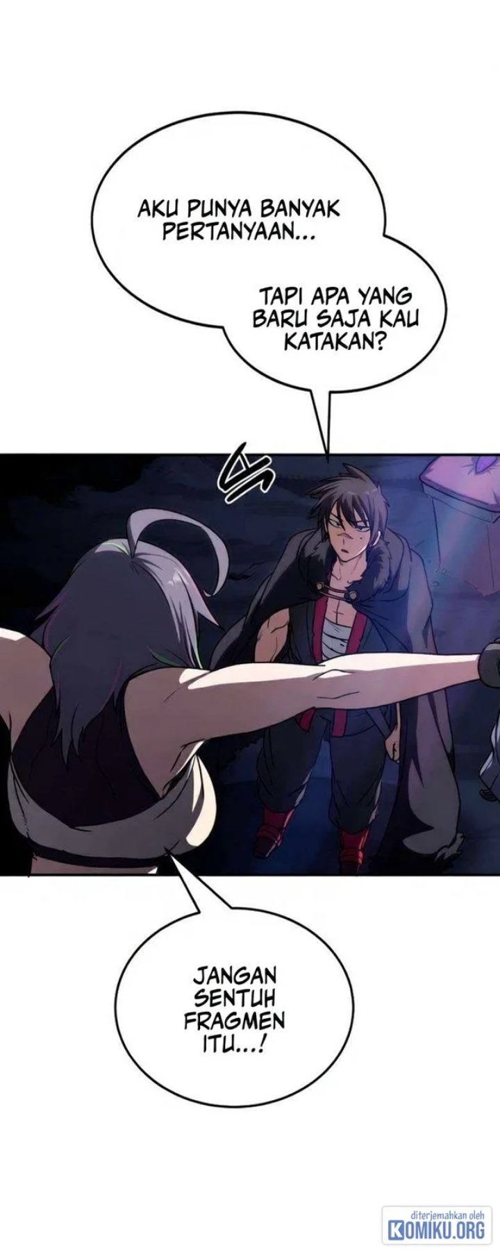 Perhaps Invincible Chapter 68 Halaman 46