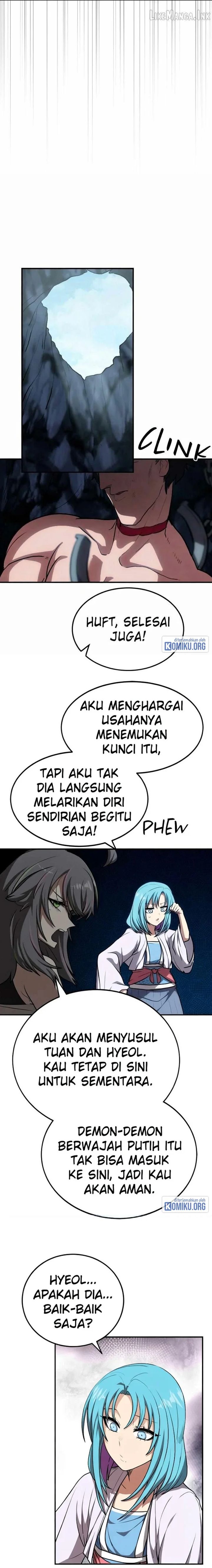 Perhaps Invincible Chapter 69 Halaman 21