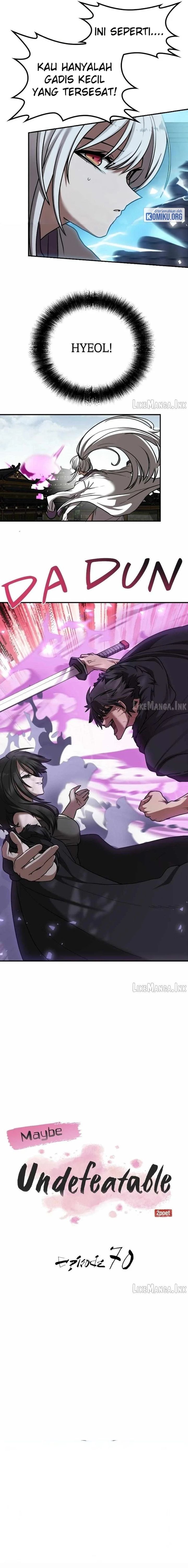 Perhaps Invincible Chapter 70 Halaman 3