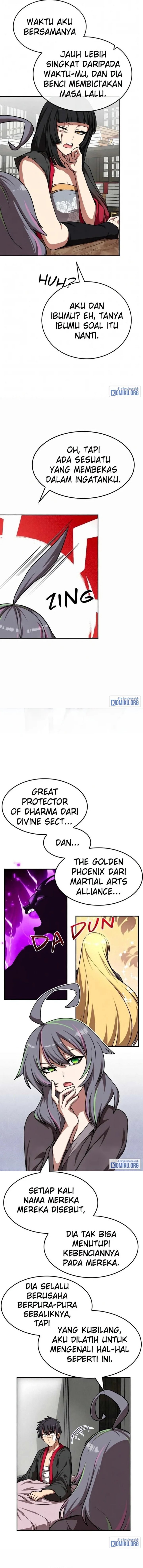 Perhaps Invincible Chapter 72 Halaman 11