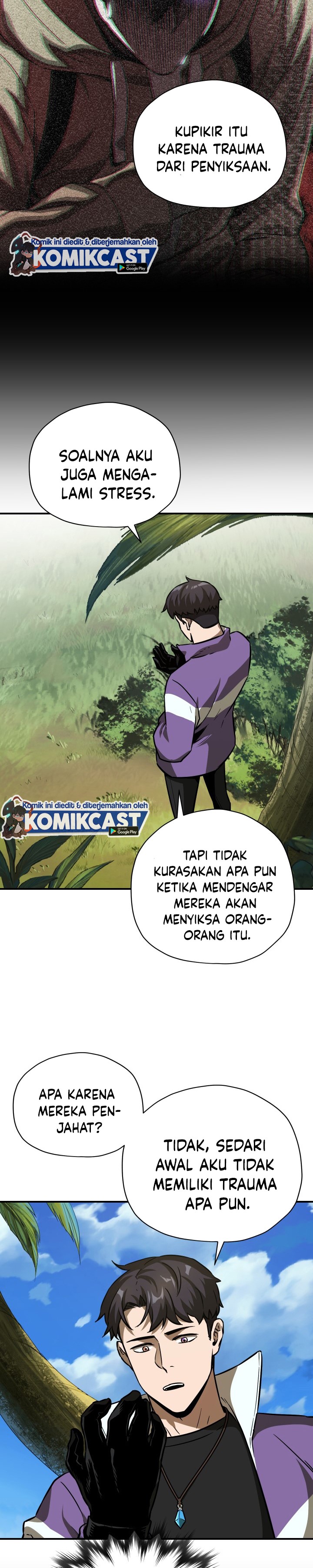 Player Who Cant Level Up Chapter 33 Halaman 17