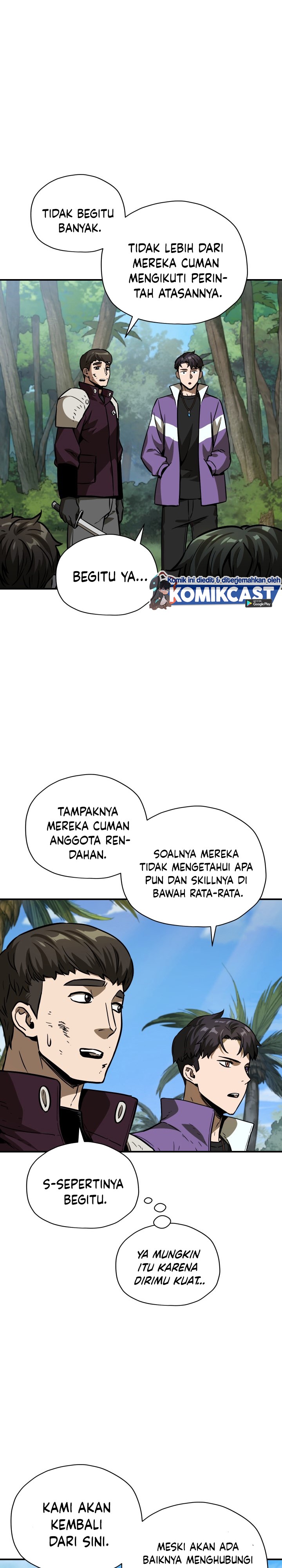 Player Who Cant Level Up Chapter 33 Halaman 22