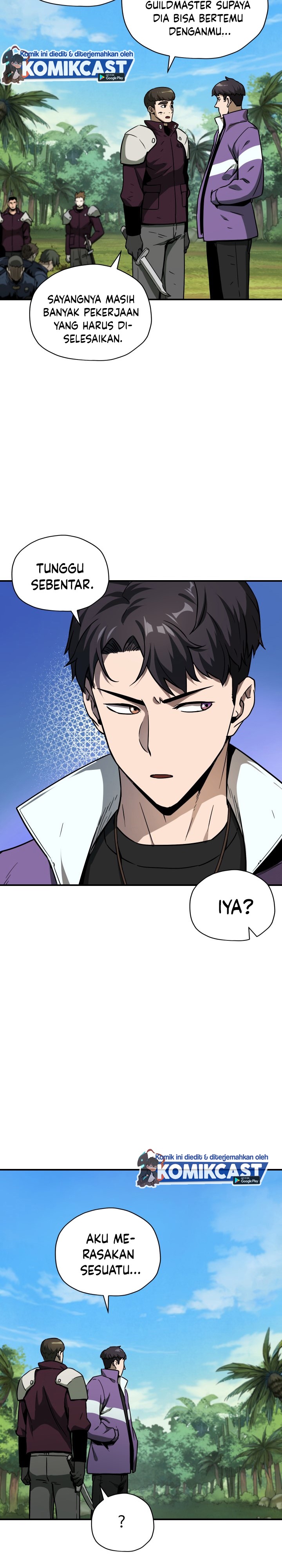 Player Who Cant Level Up Chapter 33 Halaman 23