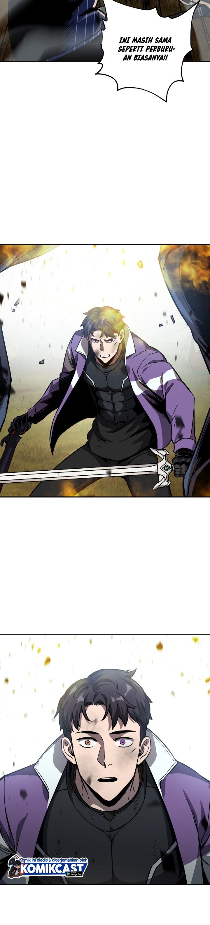 Player Who Cant Level Up Chapter 35 Halaman 8
