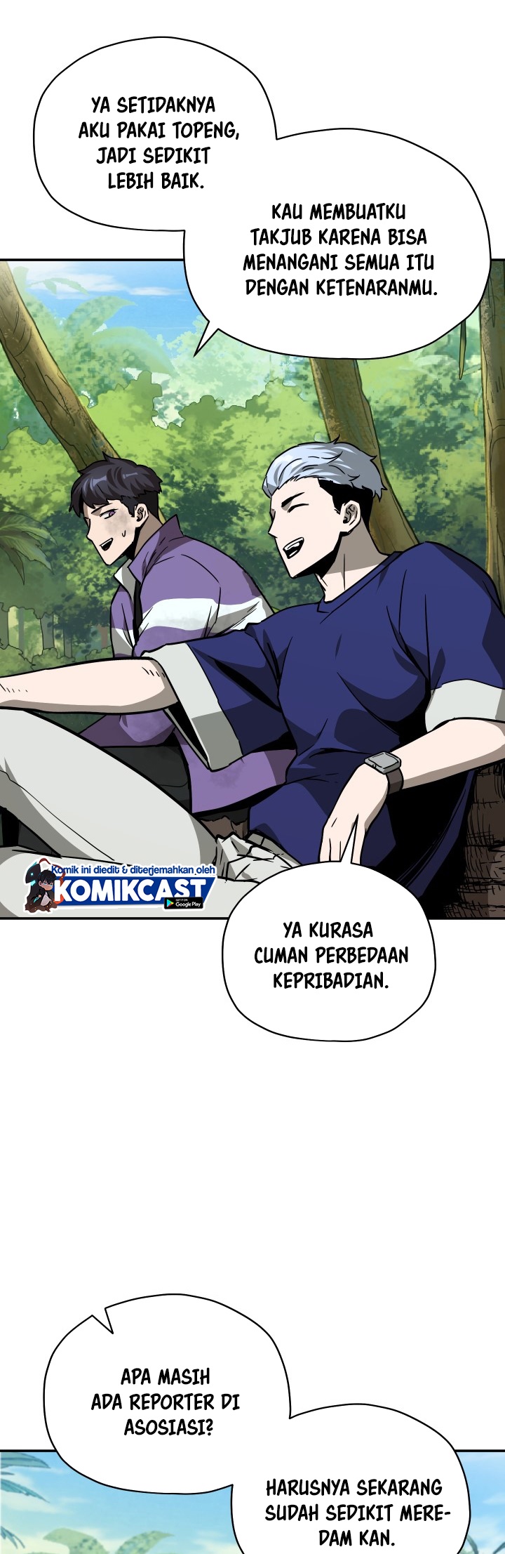 Player Who Cant Level Up Chapter 35 Halaman 26
