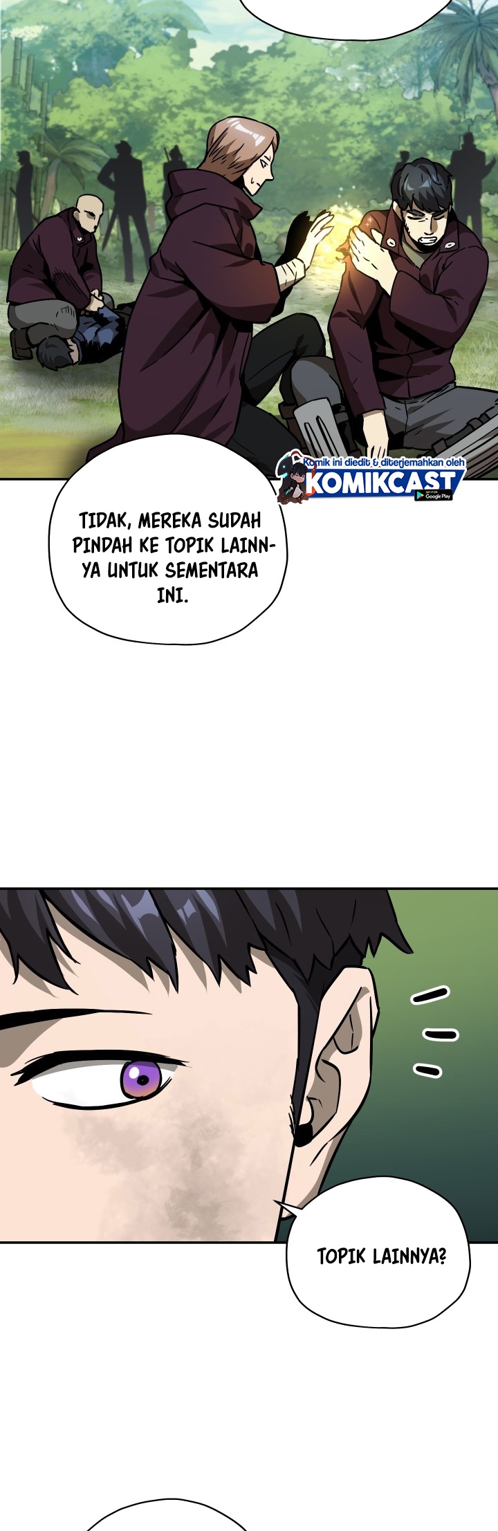 Player Who Cant Level Up Chapter 35 Halaman 27