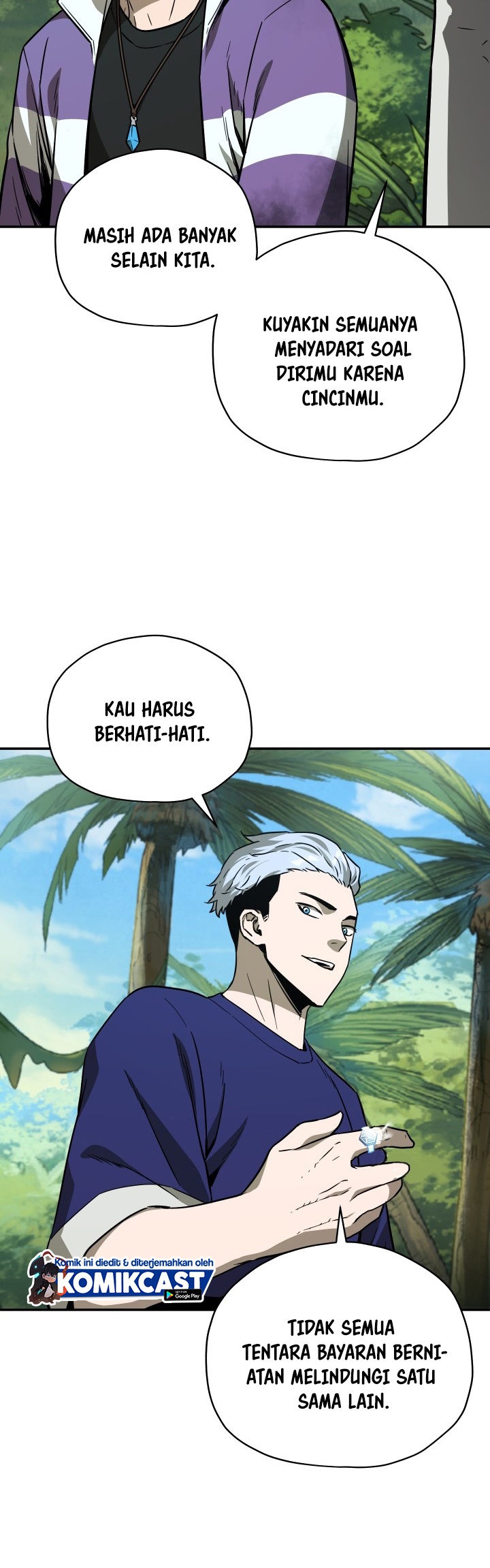Player Who Cant Level Up Chapter 35 Halaman 33
