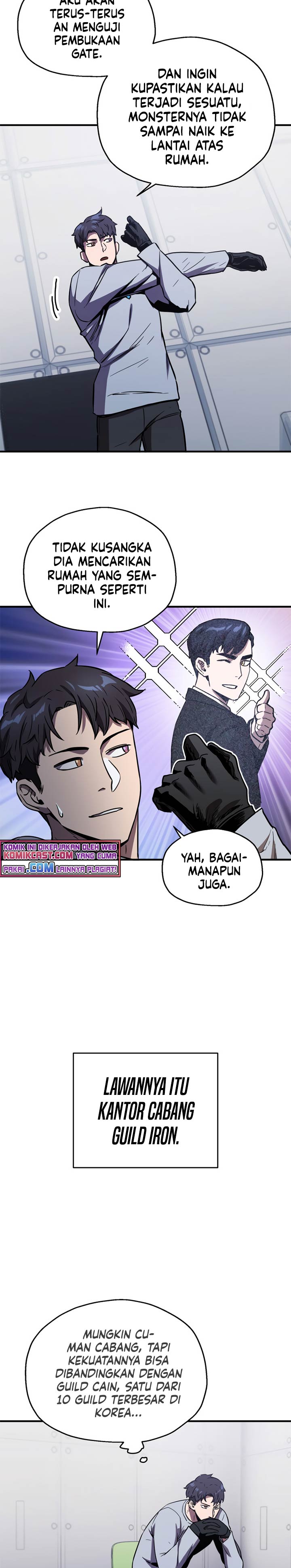 Player Who Cant Level Up Chapter 41 Halaman 5