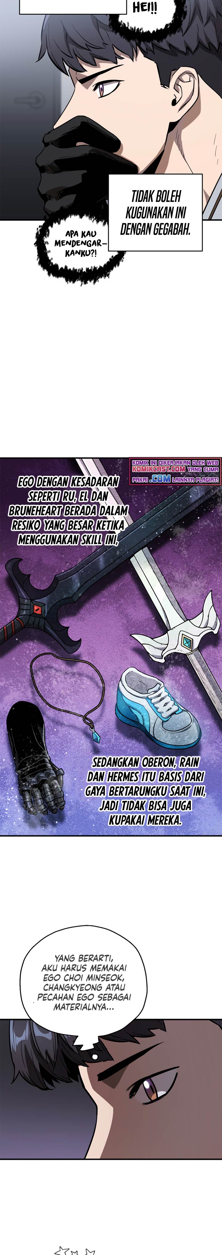 Player Who Cant Level Up Chapter 41 Halaman 11
