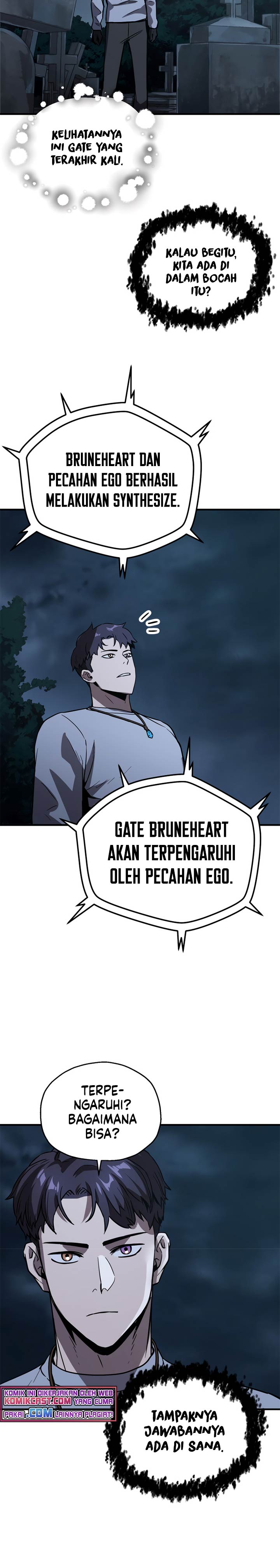 Player Who Cant Level Up Chapter 41 Halaman 18
