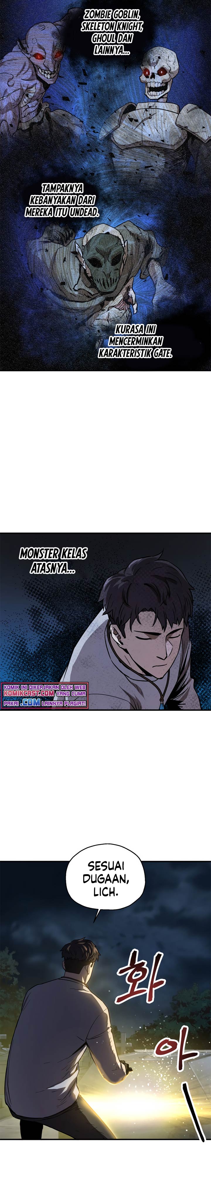 Player Who Cant Level Up Chapter 41 Halaman 22