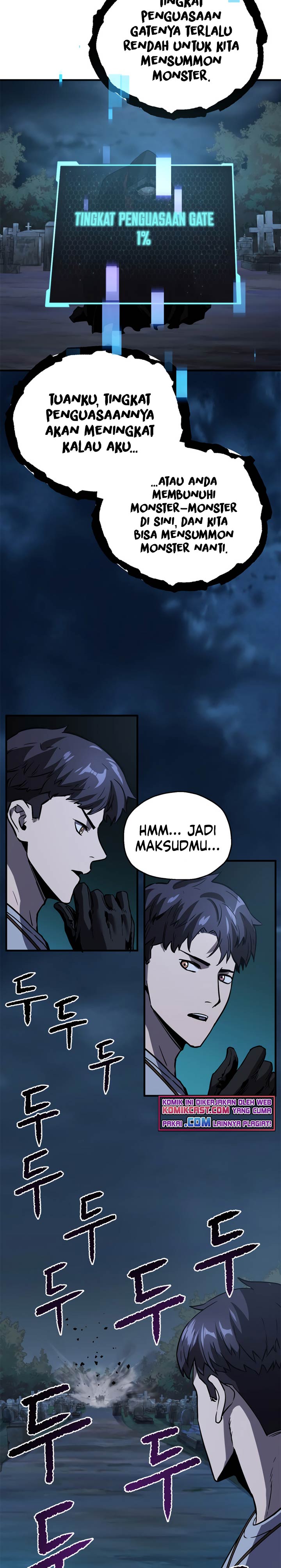 Player Who Cant Level Up Chapter 41 Halaman 26