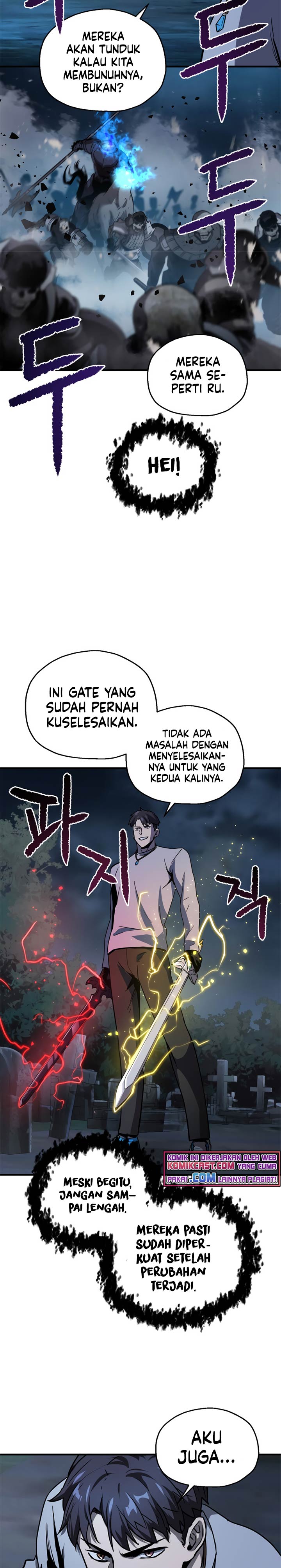 Player Who Cant Level Up Chapter 41 Halaman 27