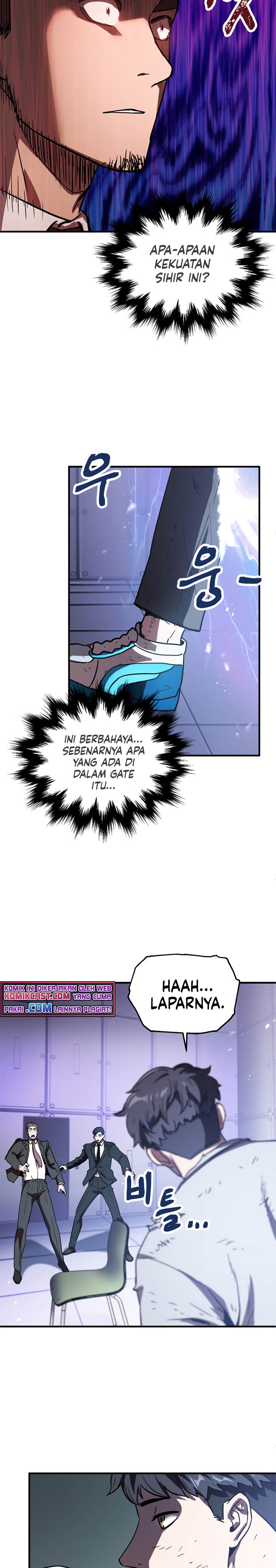 Player Who Cant Level Up Chapter 41 Halaman 33