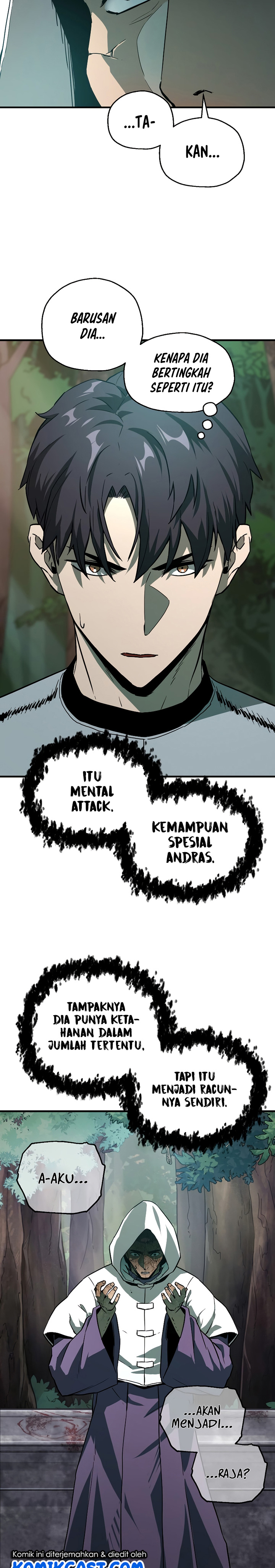 Player Who Cant Level Up Chapter 64 Halaman 15