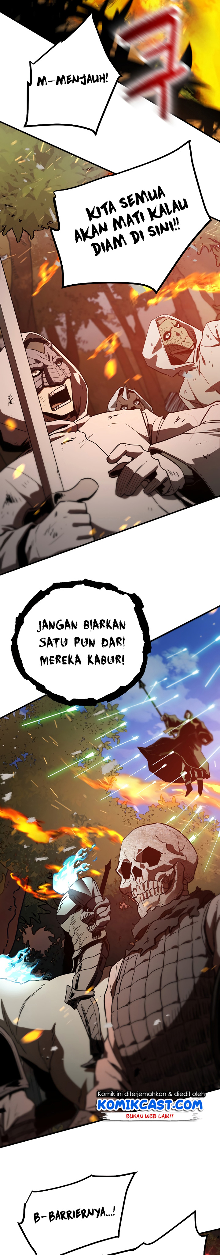 Player Who Cant Level Up Chapter 64 Halaman 19