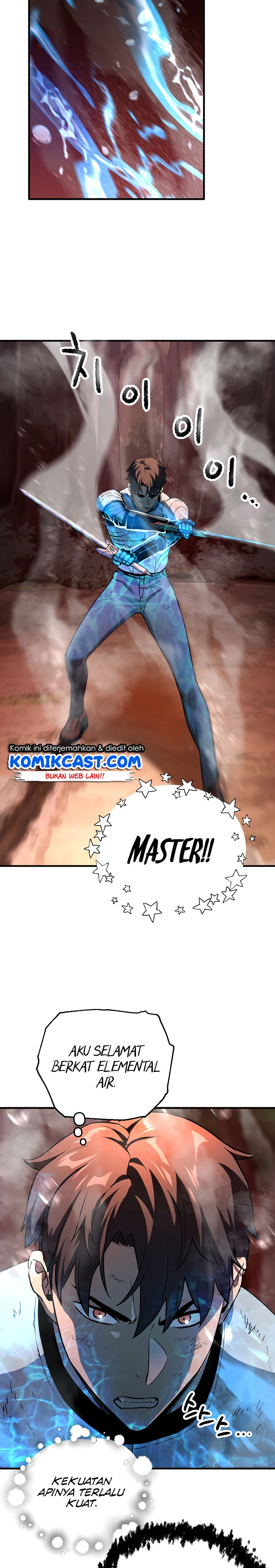 Player Who Cant Level Up Chapter 64 Halaman 25