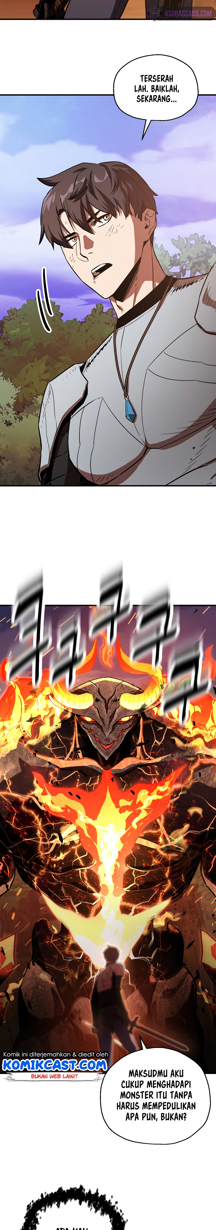 Player Who Cant Level Up Chapter 64 Halaman 38