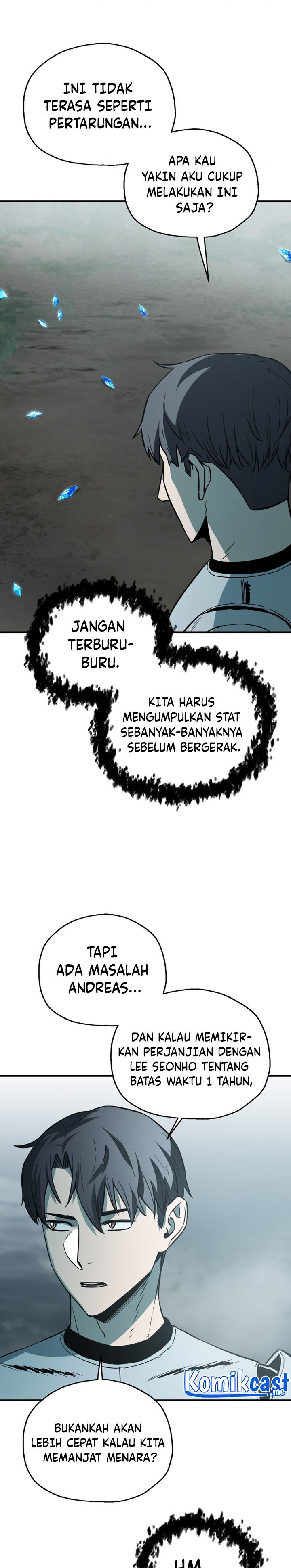 Player Who Cant Level Up Chapter 71 Halaman 22