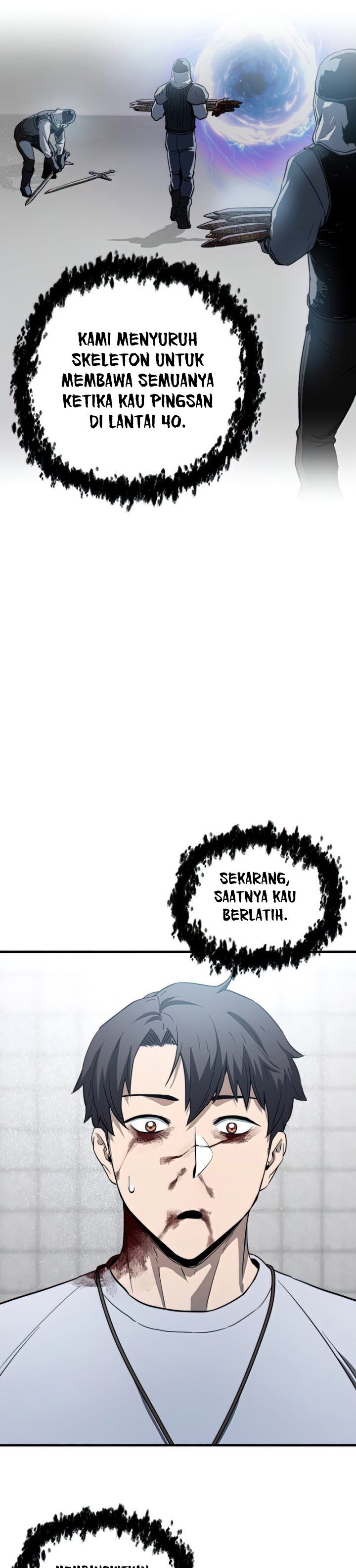 Player Who Cant Level Up Chapter 80 Halaman 28