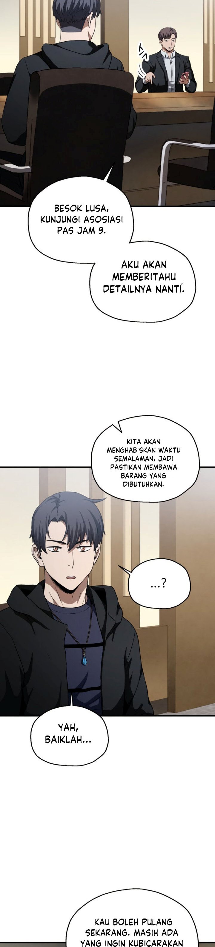 Player Who Cant Level Up Chapter 89 Halaman 8