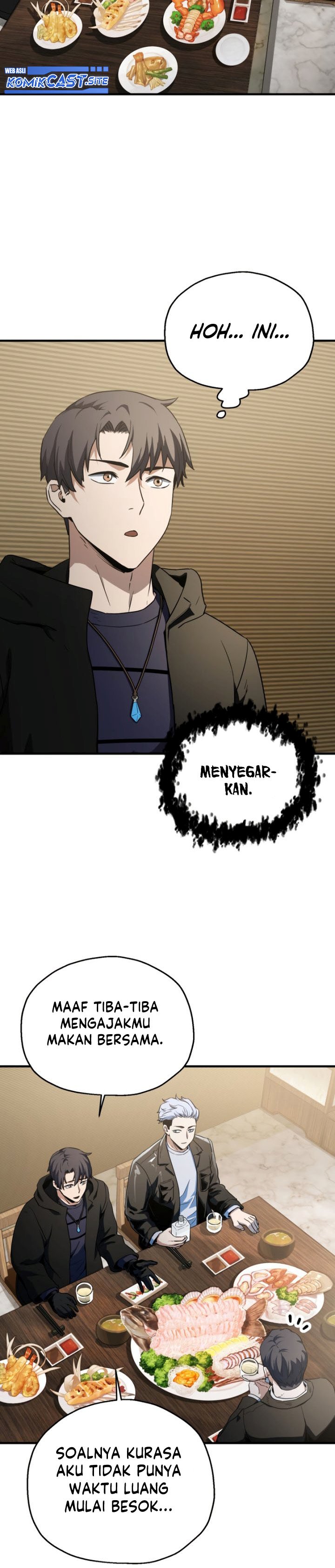 Player Who Cant Level Up Chapter 89 Halaman 15