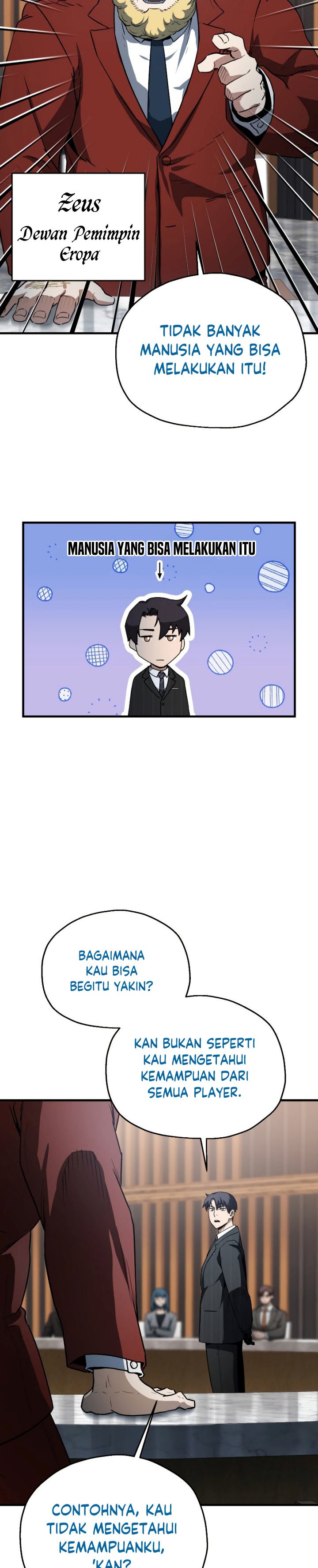 Player Who Cant Level Up Chapter 95 Halaman 8