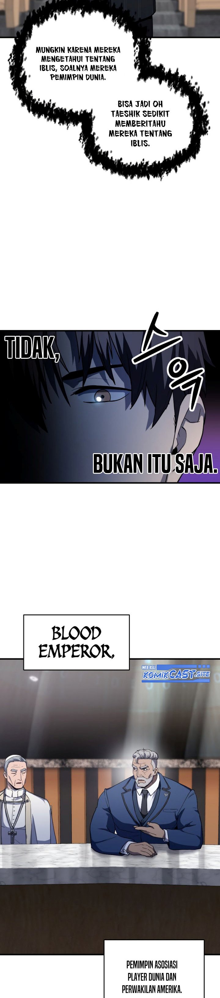 Player Who Cant Level Up Chapter 95 Halaman 12