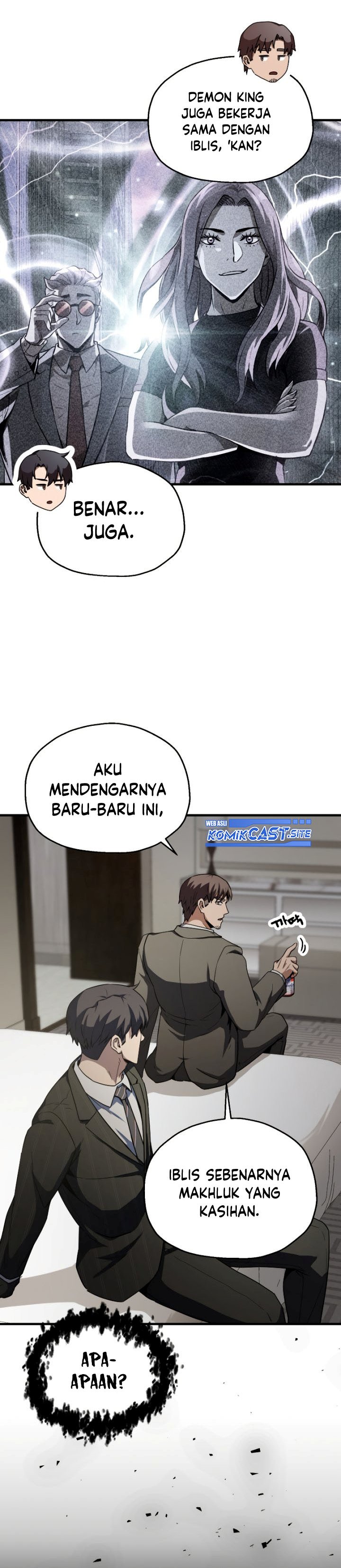Player Who Cant Level Up Chapter 95 Halaman 17