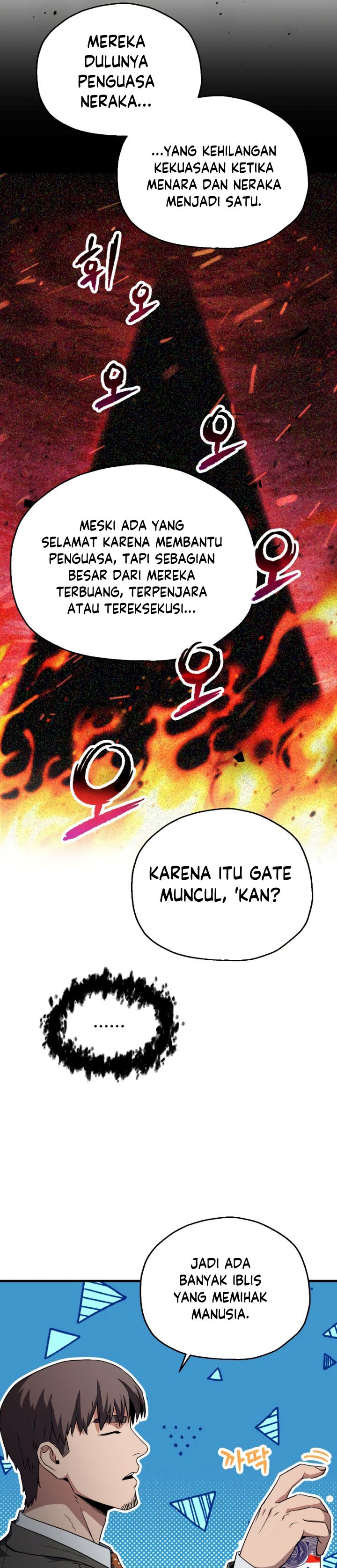 Player Who Cant Level Up Chapter 95 Halaman 18